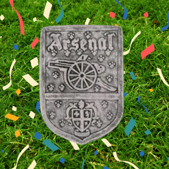 Arsenal FootBall Plaque