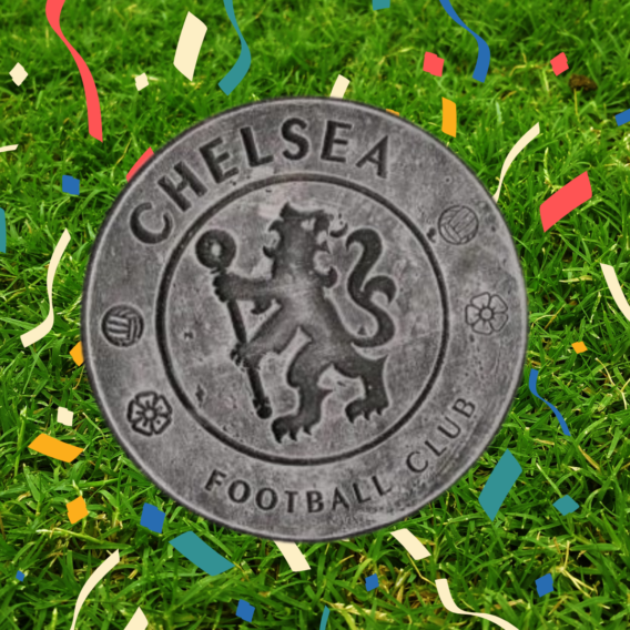 Chelsea Foot Ball Club Plaque