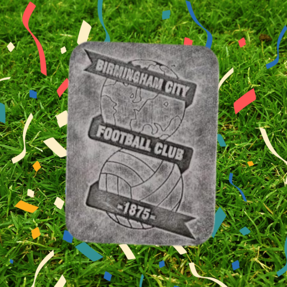 Birmingham Foot Ball Plaque