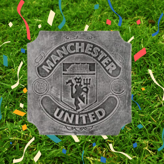 Manchester United Foot Ball Plaque