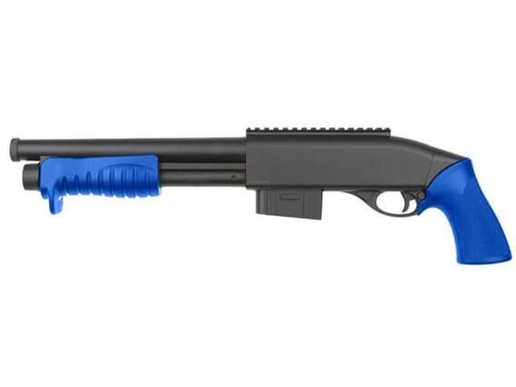 Double Eagle M401 Breacher Spring Shotgun (Blue)