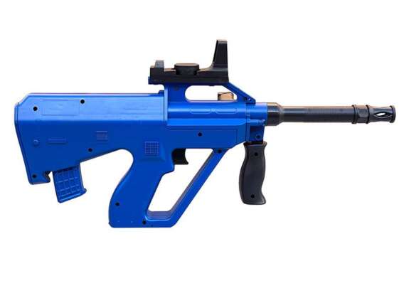 Vigor AUG Spring Action Rifle (2:3 Scale - Two Tone Blue - 8911A) - Image 2