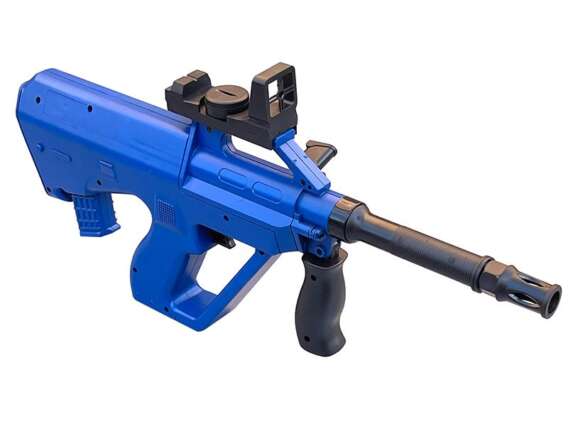 Vigor AUG Spring Action Rifle (2:3 Scale - Two Tone Blue - 8911A) - Image 4