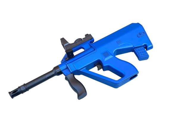 Vigor AUG Spring Action Rifle (2:3 Scale - Two Tone Blue - 8911A) - Image 5