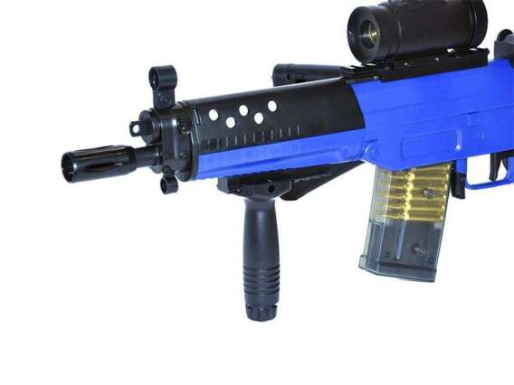 Double Eagle 555 AEG Rifle (M82 - Blue) - Image 2