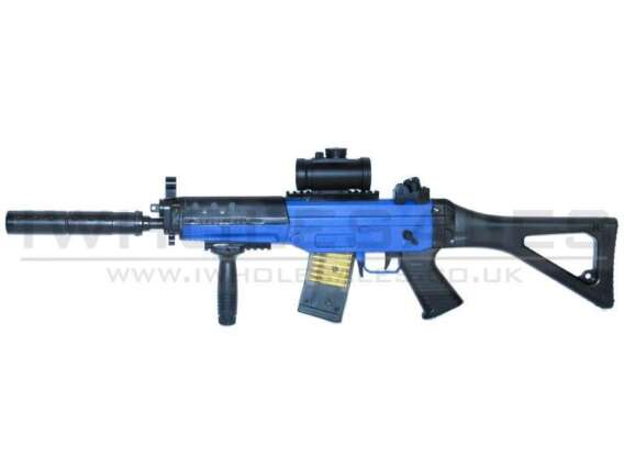 Double Eagle 555 AEG Rifle (M82 - Blue)