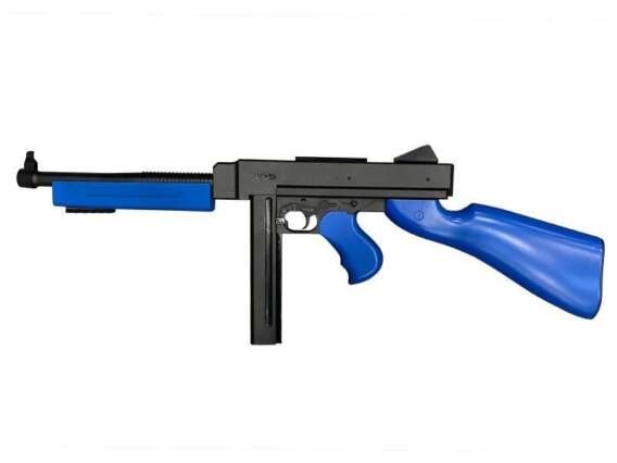 Vigor Machine Gun Spring Rifle (Blue - 8904A) - Image 2