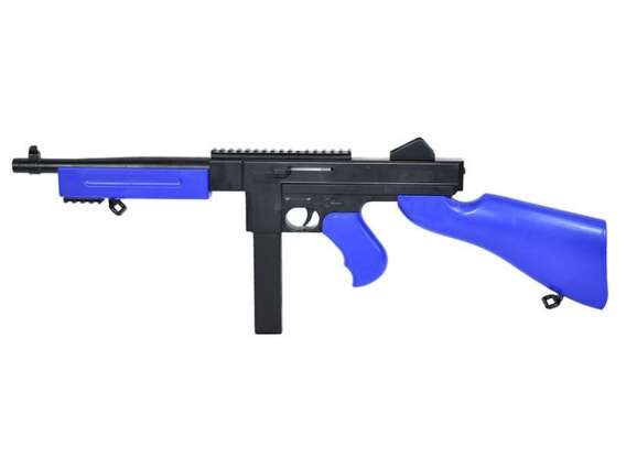 Double Eagle M306F D98 Spring Rifle 2:3 Scale (Blue)