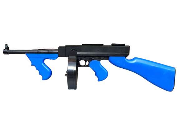 Vigor M1A1 Spring Action Rifle (Drum Magazine - Two Tone Blue - 8903)