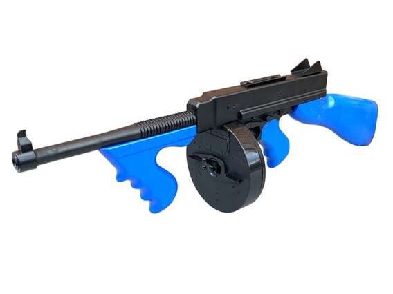 Vigor M1A1 Spring Action Rifle (Drum Magazine - Two Tone Blue - 8903) - Image 4